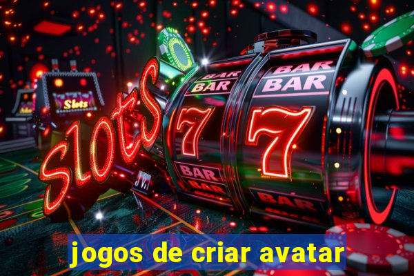 jogos de criar avatar