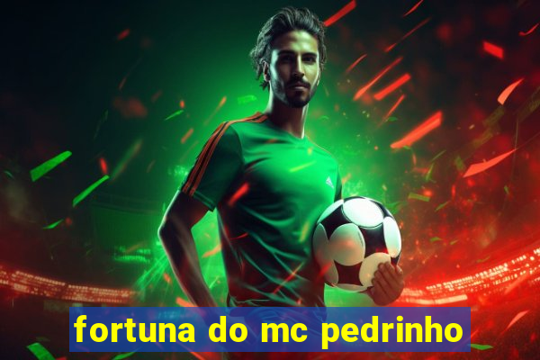 fortuna do mc pedrinho