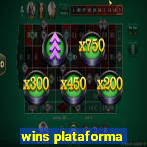 wins plataforma