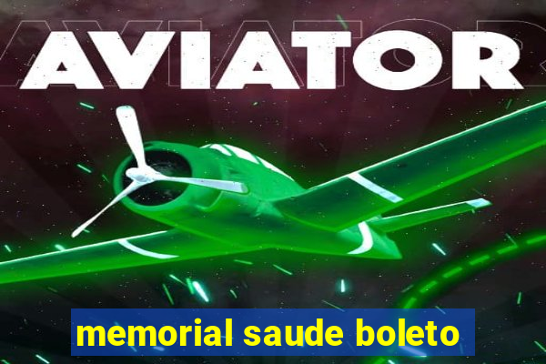 memorial saude boleto