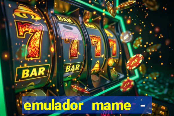 emulador mame - download + 1000 jogos arcade android