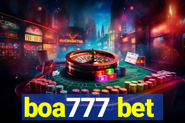 boa777 bet