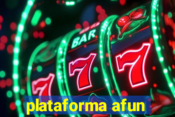 plataforma afun