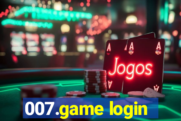 007.game login