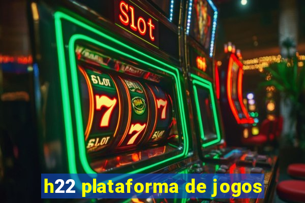 h22 plataforma de jogos