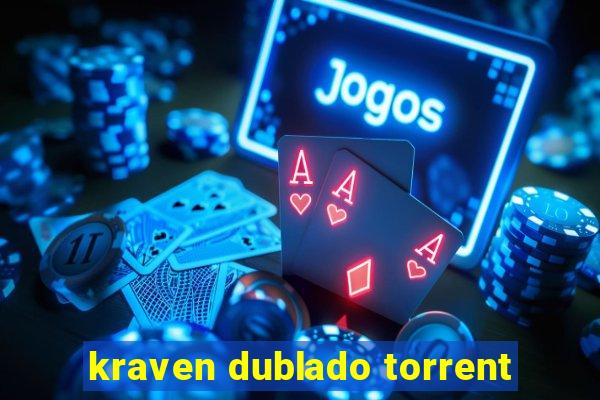 kraven dublado torrent