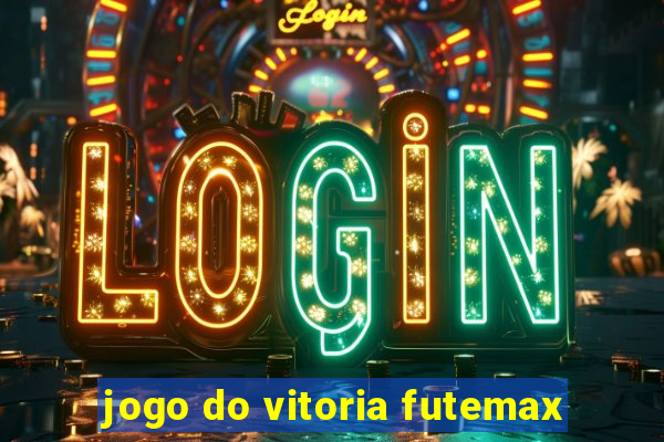 jogo do vitoria futemax