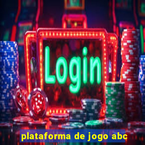 plataforma de jogo abc