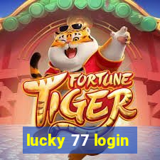 lucky 77 login