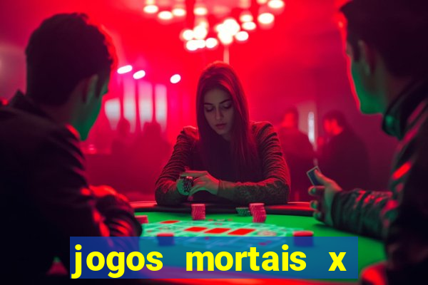 jogos mortais x filme completo dublado