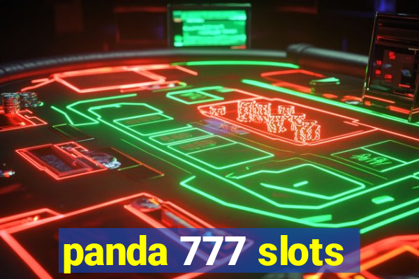 panda 777 slots