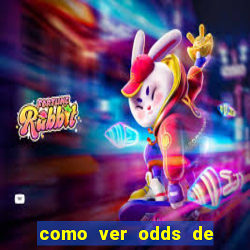 como ver odds de jogos passados