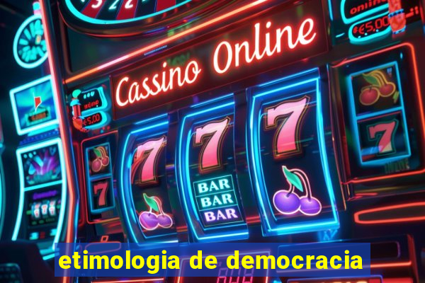 etimologia de democracia