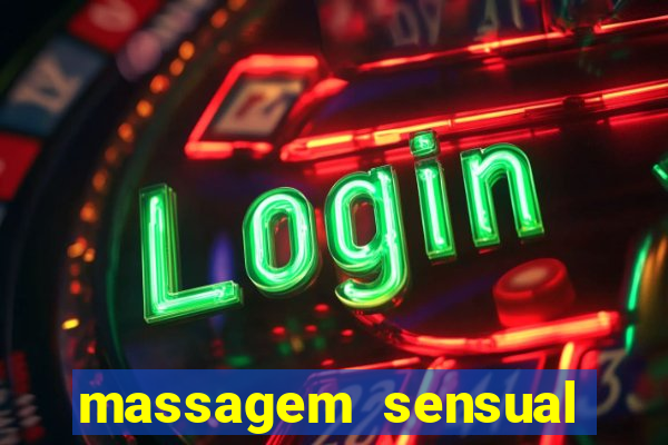 massagem sensual barra funda