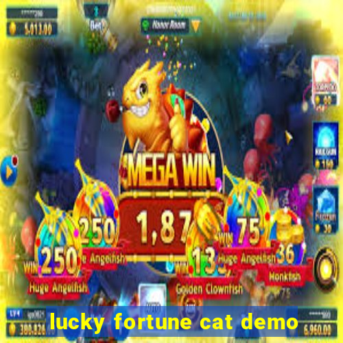 lucky fortune cat demo