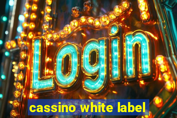 cassino white label