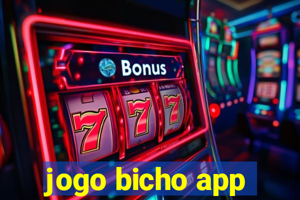 jogo bicho app