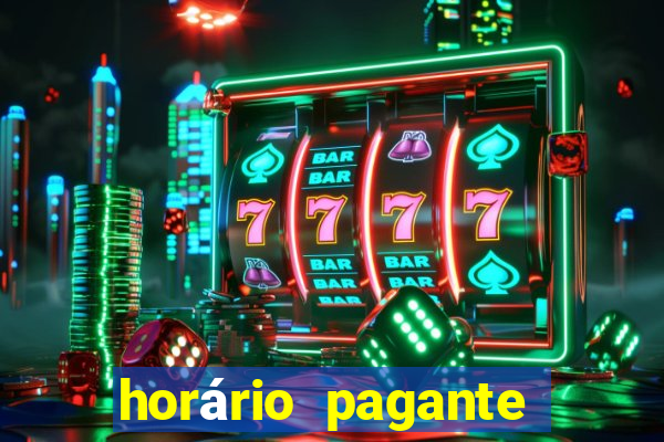 horário pagante fortune tiger madrugada