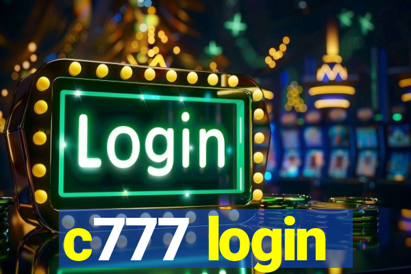 c777 login