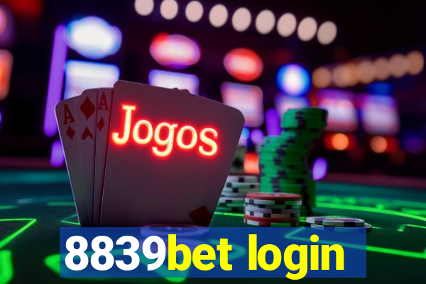 8839bet login