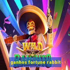 ganhos fortune rabbit