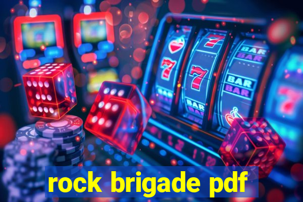 rock brigade pdf