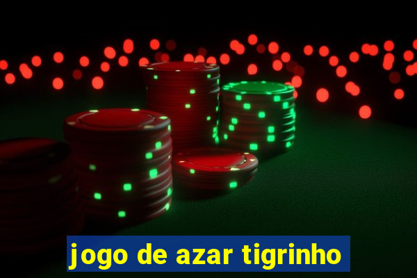 jogo de azar tigrinho