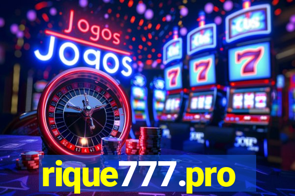 rique777.pro