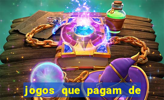 jogos que pagam de verdade sem precisar depositar