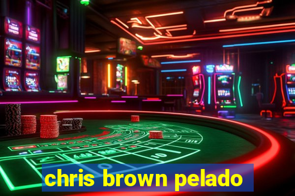 chris brown pelado