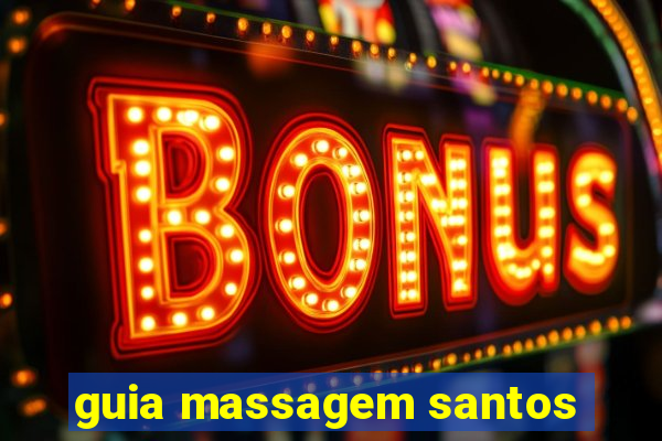 guia massagem santos