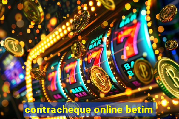 contracheque online betim