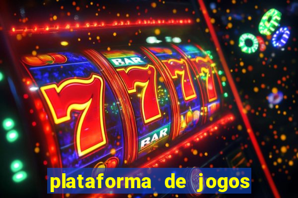 plataforma de jogos para ganhar dinheiro com bonus de cadastro