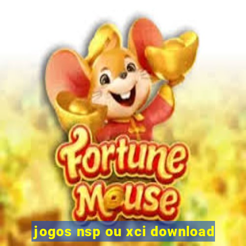 jogos nsp ou xci download