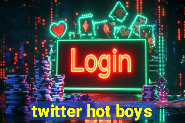 twitter hot boys