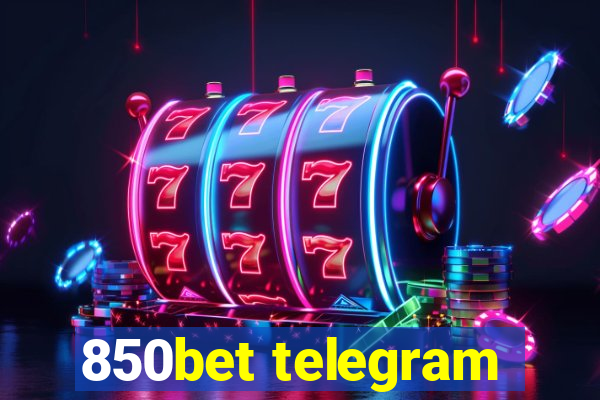 850bet telegram