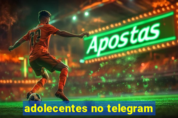 adolecentes no telegram