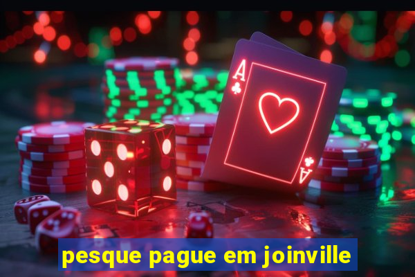 pesque pague em joinville