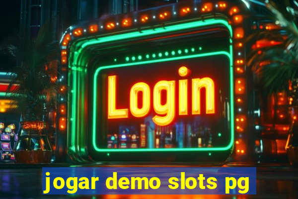 jogar demo slots pg