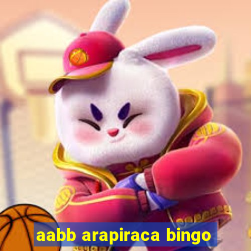 aabb arapiraca bingo