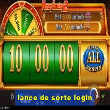 lance de sorte login