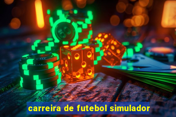 carreira de futebol simulador