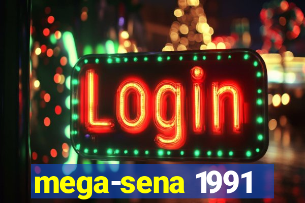 mega-sena 1991