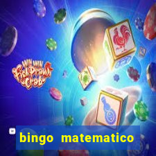 bingo matematico para ensino medio