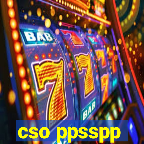 cso ppsspp