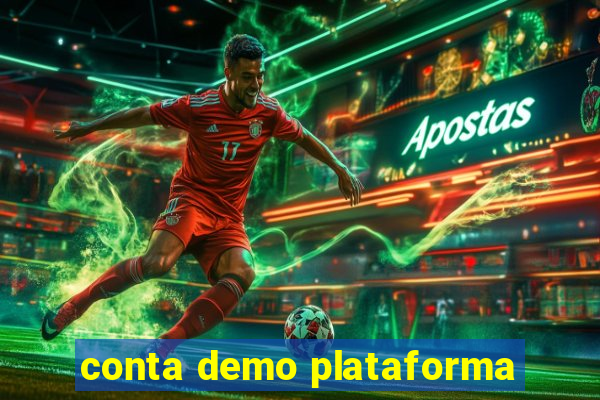 conta demo plataforma