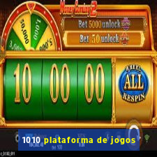 1010 plataforma de jogos