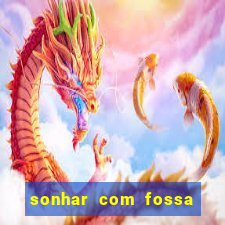 sonhar com fossa de fezes cheia