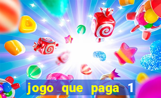 jogo que paga 1 real no pix