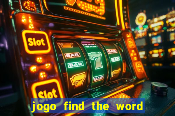 jogo find the word paga mesmo